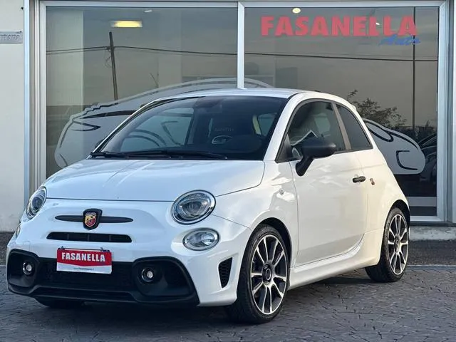 Abarth 595 - dettaglio 5