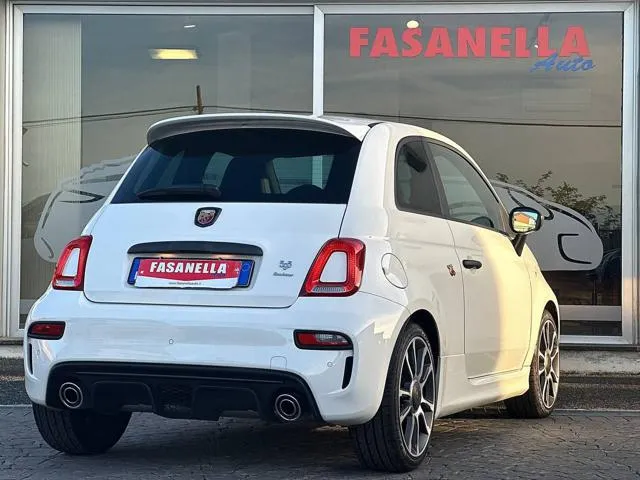 Abarth 595 - dettaglio 7