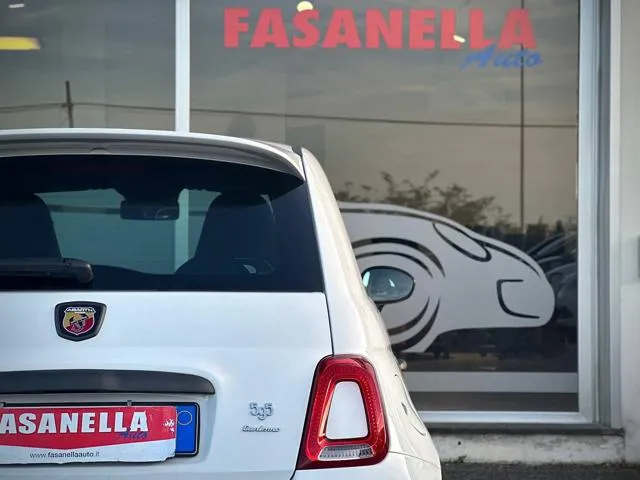 Abarth 595 - dettaglio 9