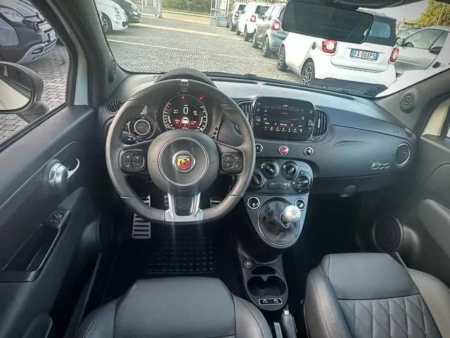 Abarth 595 - dettaglio 13