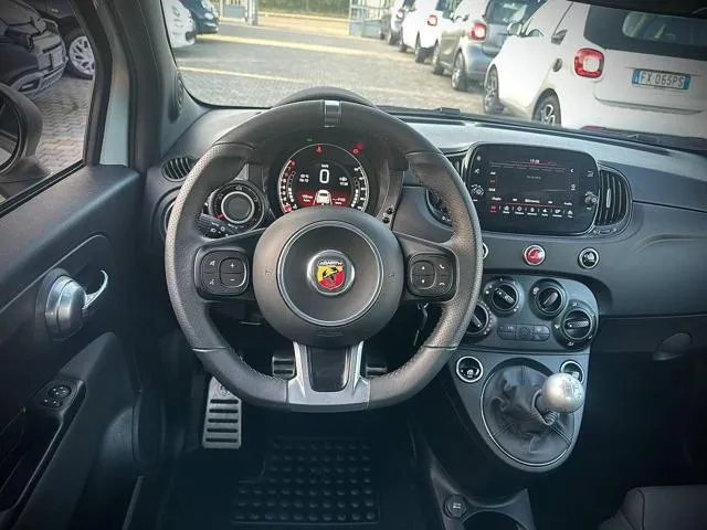 Abarth 595 - dettaglio 14