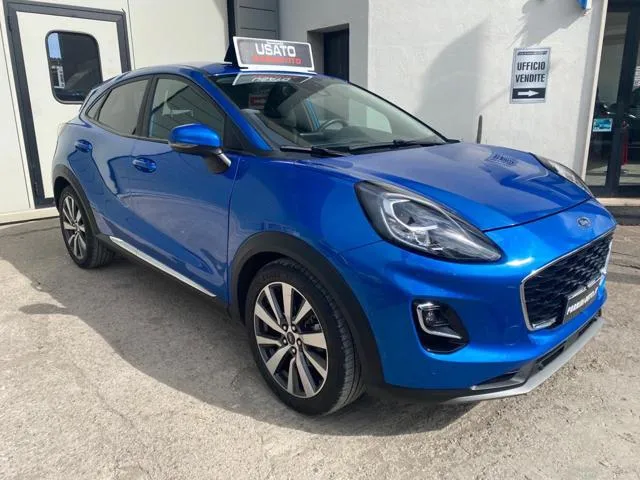 Ford Puma 1.0 EcoBoost 125 CV S&S Titanium X - Foto 3