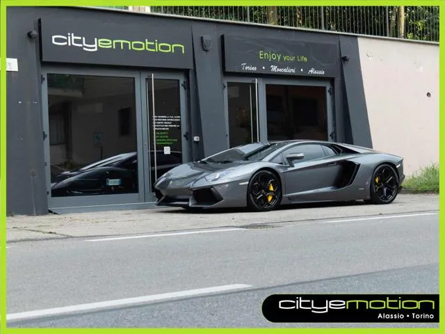 Lamborghini Aventador Aventador 6.5 V12 LP700-4 - Foto 1