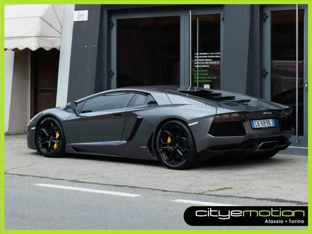 Lamborghini Aventador Aventador 6.5 V12 LP700-4 - Foto 2