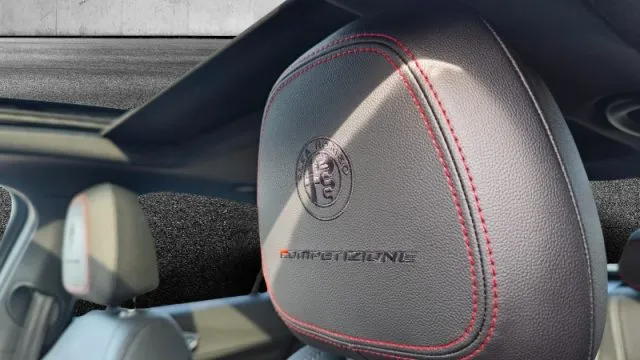 Alfa romeo giulia - dettaglio 200