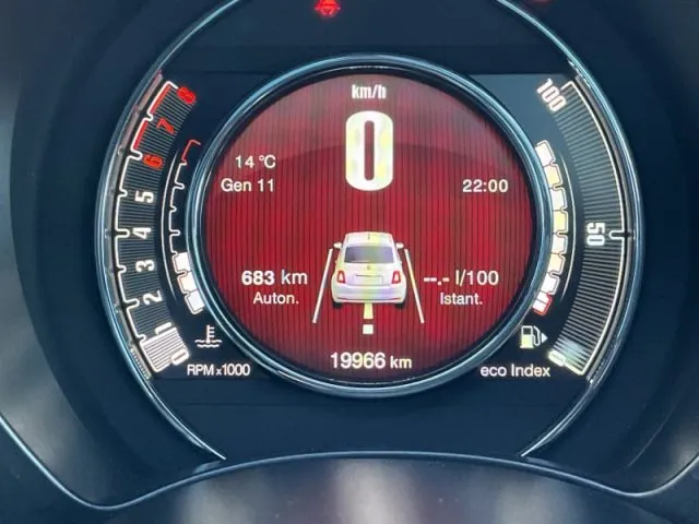 Fiat 500 - dettaglio 75