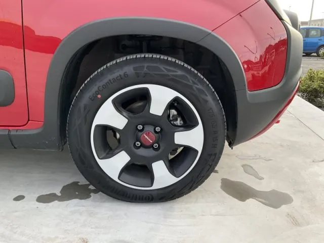 Fiat panda cross - dettaglio 700
