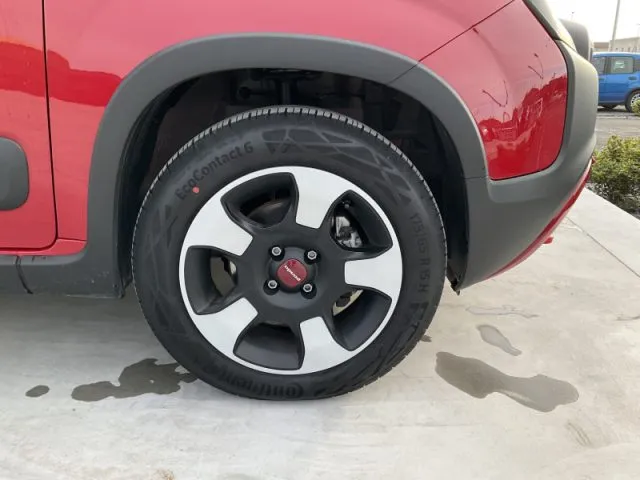 Fiat panda cross - dettaglio 708