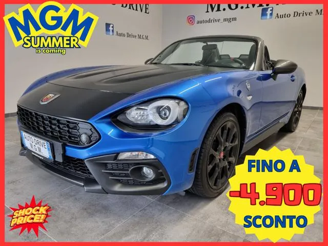 Abarth 124 Spider 124 Spider 1.4 Turbo MultiAir 170 CV - Foto 16