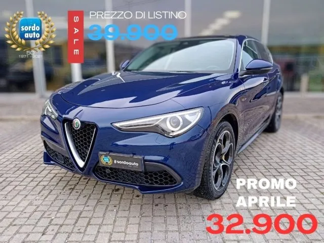 Alfa Romeo Stelvio Stelvio 2.0 Turbo 280 CV AT8 Q4 Ti - Foto 17