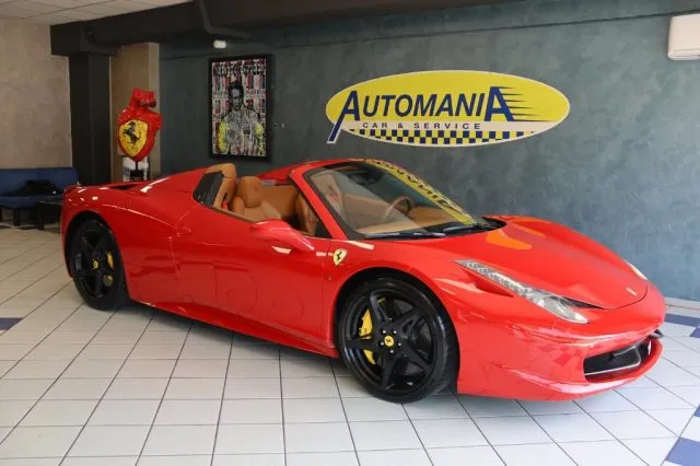 Ferrari 458 458 Spider DCT - Foto 15