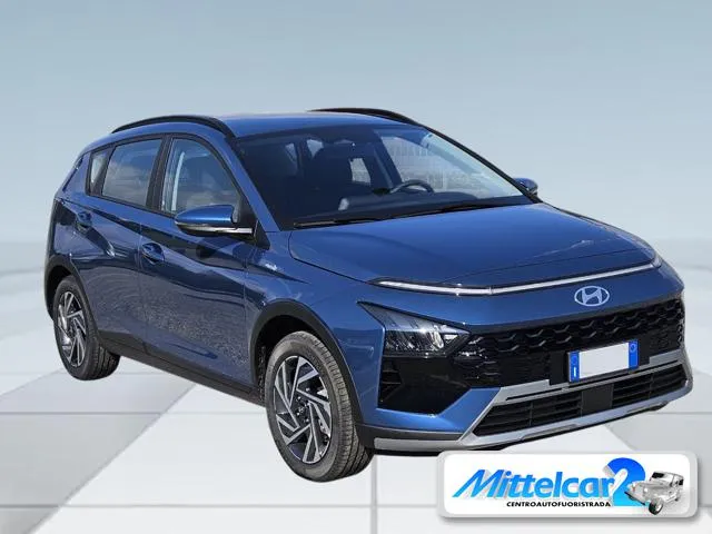 Hyundai bayon - dettaglio 1