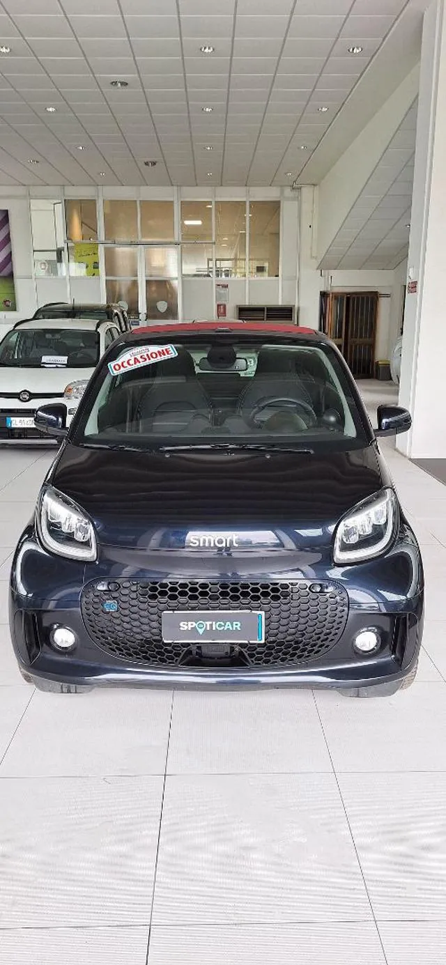 Smart ForTwo EQ cabrio Prime - Foto 2