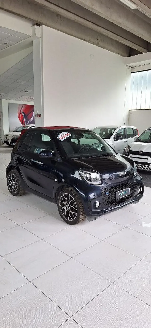 Smart ForTwo EQ cabrio Prime - Foto 3