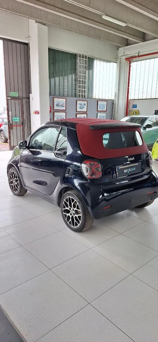 Smart ForTwo EQ cabrio Prime - Foto 7