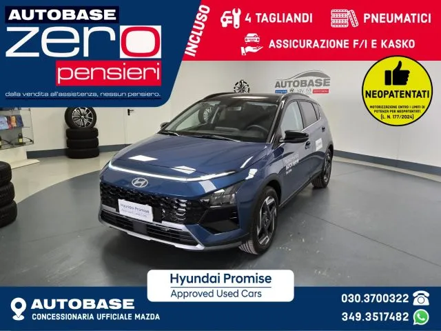 Hyundai bayon - dettaglio 1
