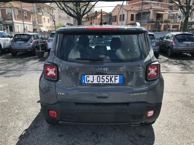 Jeep Renegade 1.3 T4 190CV PHEV 4xe AT6 Limited - Foto 5