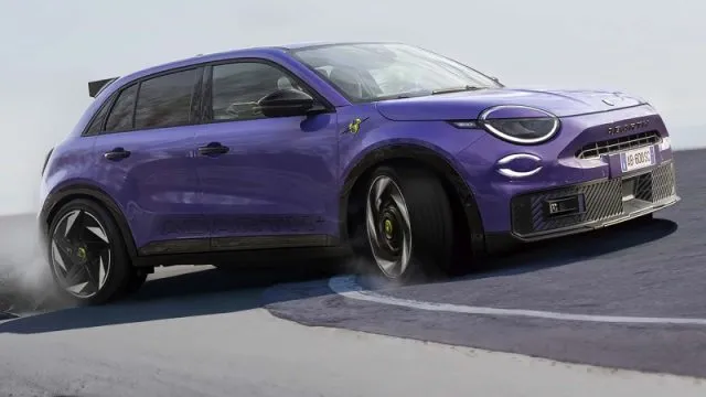 Abarth 600e Turismo - Foto 330