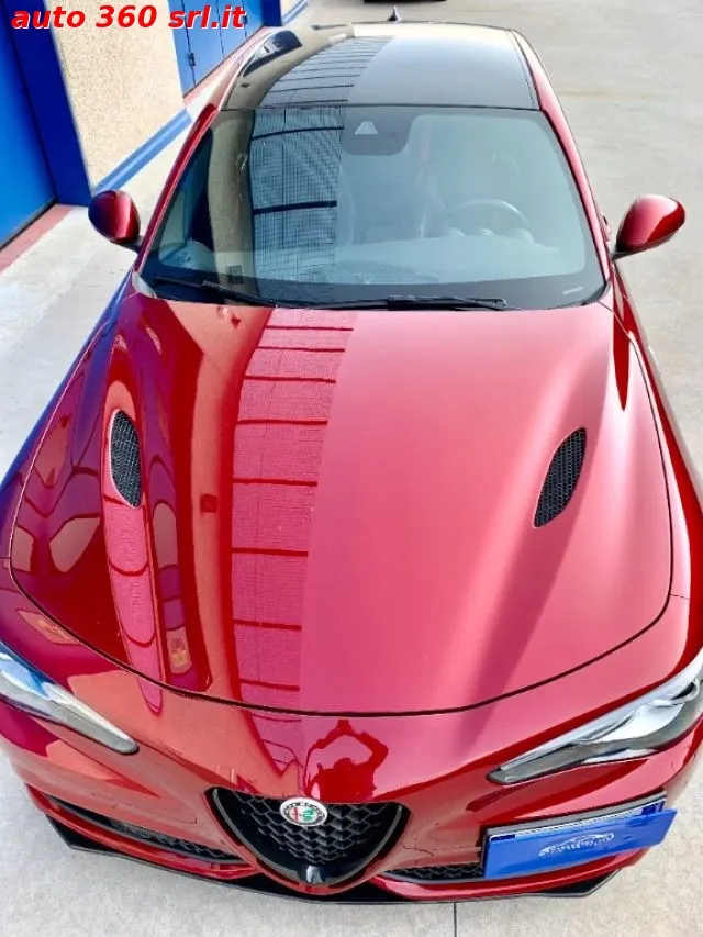 Alfa Romeo Giulia Giulia 2.9 T V6 AT8 Quadrifoglio - Foto 8
