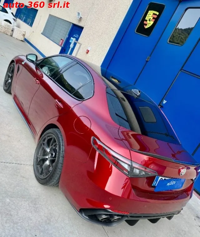 Alfa Romeo Giulia Giulia 2.9 T V6 AT8 Quadrifoglio - Foto 14