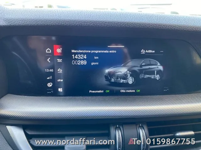 Alfa Romeo Stelvio Stelvio 2.2 T.diesel 210CV AT8 Q4 Veloce - Foto 10