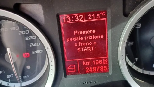 Alfa romeo 159 - dettaglio 148