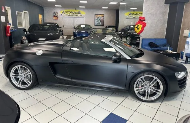 Audi R8 Spyder 5.2 V10 FSI quattro R tronic - Foto 1