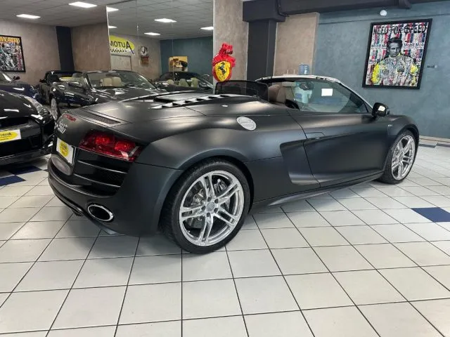 Audi R8 Spyder 5.2 V10 FSI quattro R tronic - Foto 3