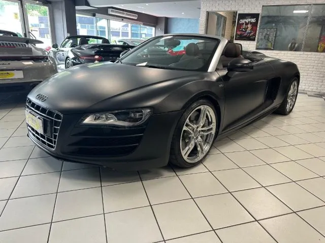 Audi R8 Spyder 5.2 V10 FSI quattro R tronic - Foto 4