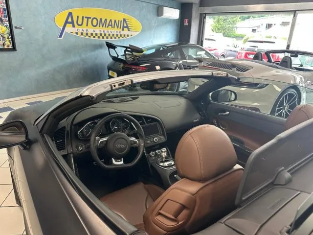 Audi R8 Spyder 5.2 V10 FSI quattro R tronic - Foto 8