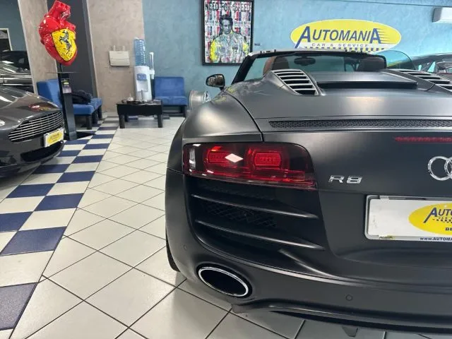 Audi R8 Spyder 5.2 V10 FSI quattro R tronic - Foto 12