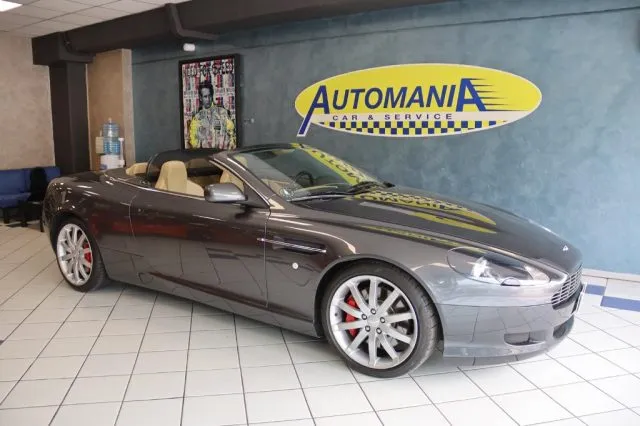 Aston Martin DB9 DB9 Volante Touchtronic - Foto 1