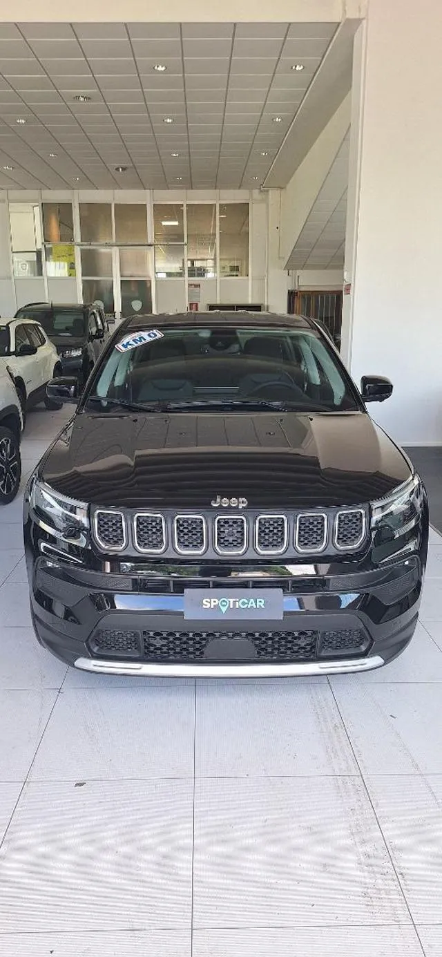 Jeep Compass 1.5 Turbo T4 130 CV MHEV 2WD Altitude - Foto 2