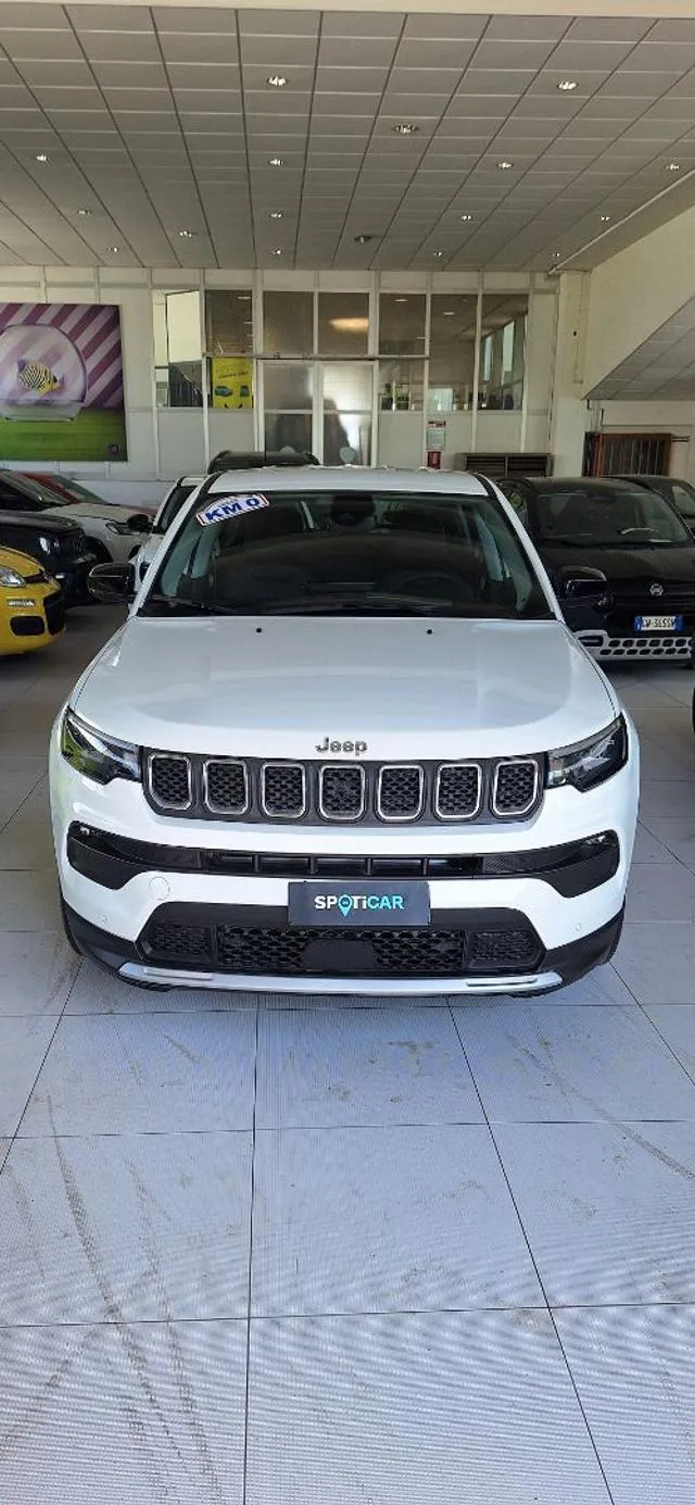 Jeep Compass 1.5 Turbo T4 130 CV MHEV 2WD Altitude - Foto 2