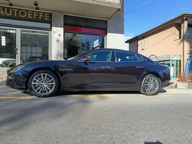 Maserati Quattroporte 3.0d V6 275CV, TAGLIANDATA - Foto 1
