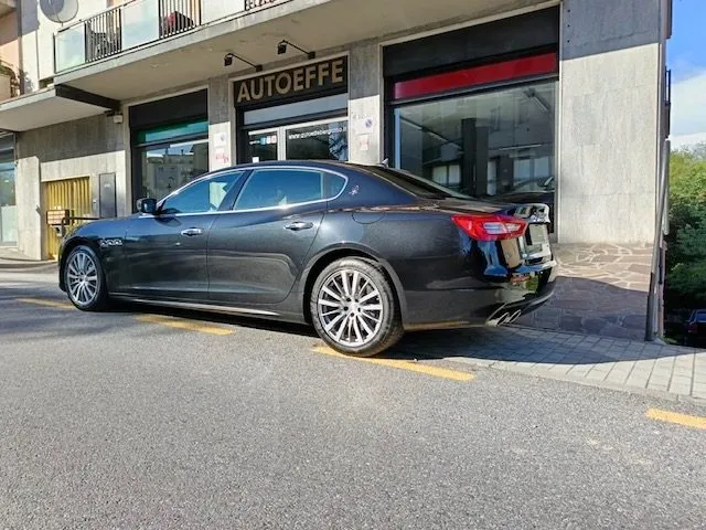 Maserati Quattroporte 3.0d V6 275CV, TAGLIANDATA - Foto 2
