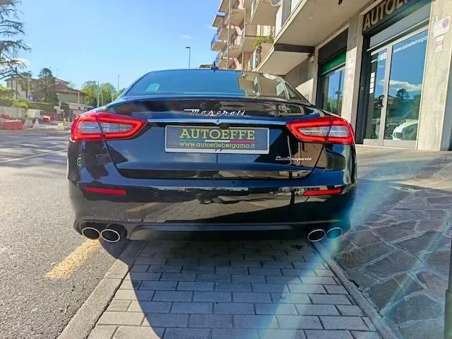Maserati Quattroporte 3.0d V6 275CV, TAGLIANDATA - Foto 4