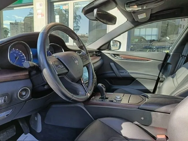 Maserati Quattroporte 3.0d V6 275CV, TAGLIANDATA - Foto 6