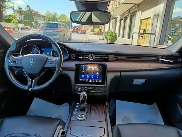 Maserati Quattroporte 3.0d V6 275CV, TAGLIANDATA - Foto 7