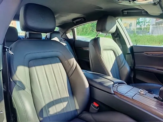 Maserati Quattroporte 3.0d V6 275CV, TAGLIANDATA - Foto 8