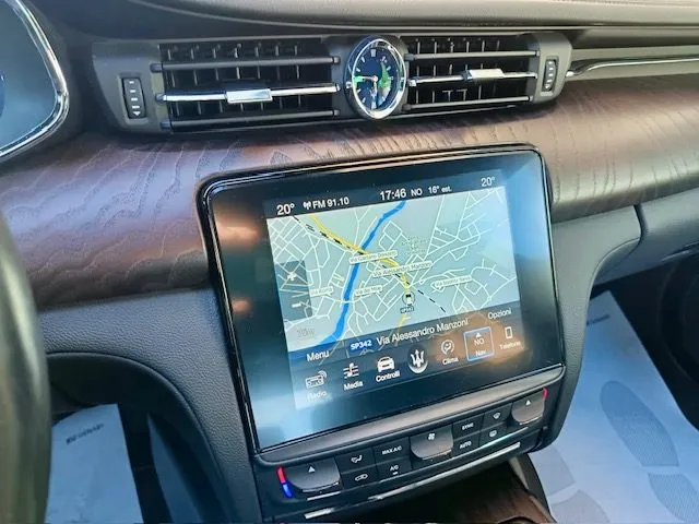 Maserati Quattroporte 3.0d V6 275CV, TAGLIANDATA - Foto 10