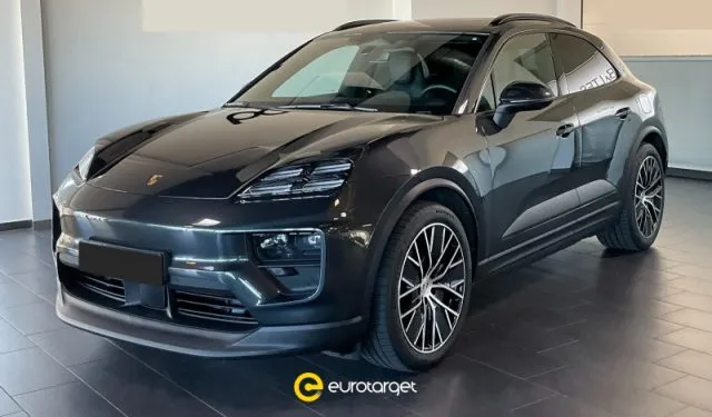 Porsche macan - dettaglio 1