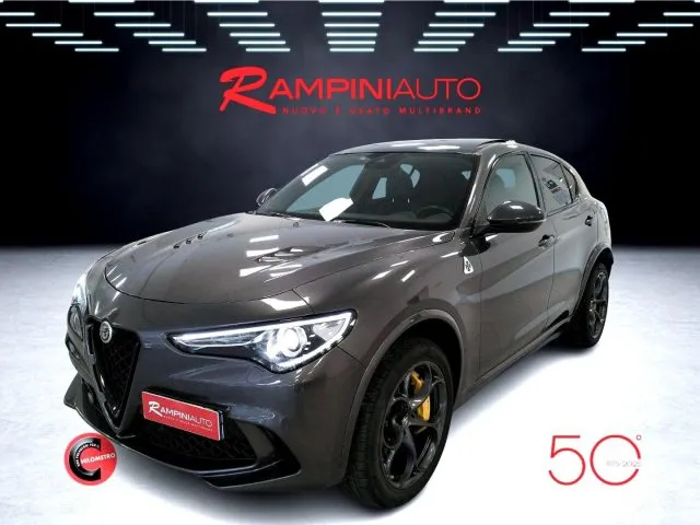 Alfa Romeo Stelvio 2.9 Bi-Turbo V6 510 CV AT8 Quadrifoglio CARBOCERAM - Foto 1