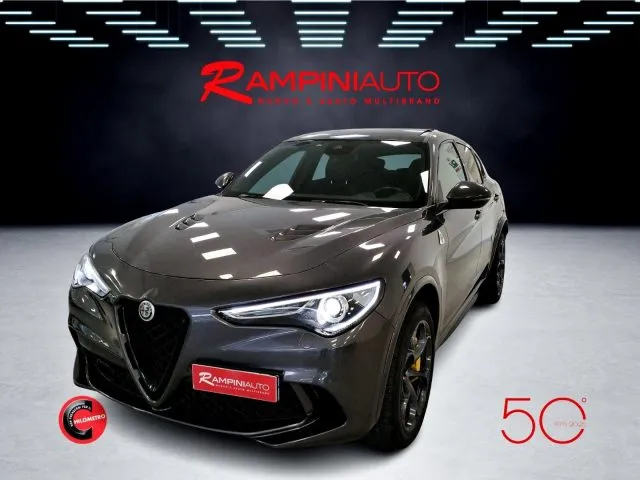 Alfa Romeo Stelvio 2.9 Bi-Turbo V6 510 CV AT8 Quadrifoglio CARBOCERAM - Foto 2