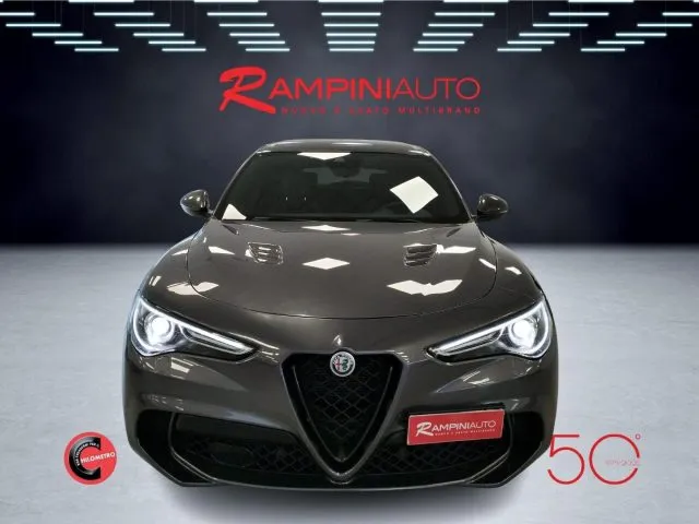 Alfa Romeo Stelvio 2.9 Bi-Turbo V6 510 CV AT8 Quadrifoglio CARBOCERAM - Foto 3
