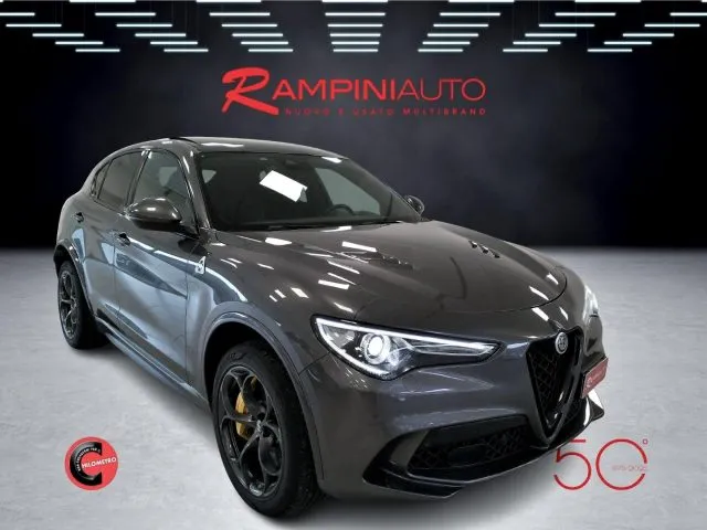 Alfa Romeo Stelvio 2.9 Bi-Turbo V6 510 CV AT8 Quadrifoglio CARBOCERAM - Foto 4