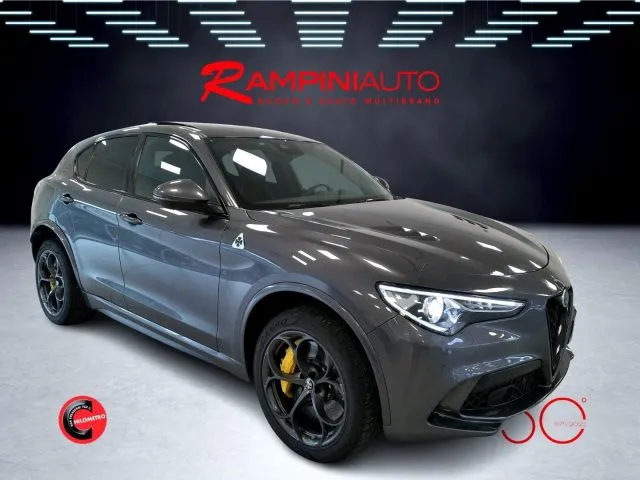 Alfa Romeo Stelvio 2.9 Bi-Turbo V6 510 CV AT8 Quadrifoglio CARBOCERAM - Foto 5