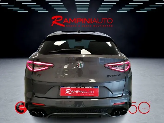 Alfa Romeo Stelvio 2.9 Bi-Turbo V6 510 CV AT8 Quadrifoglio CARBOCERAM - Foto 9