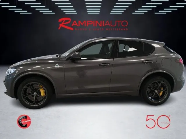 Alfa Romeo Stelvio 2.9 Bi-Turbo V6 510 CV AT8 Quadrifoglio CARBOCERAM - Foto 11