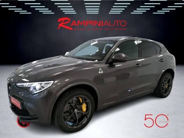 Alfa Romeo Stelvio 2.9 Bi-Turbo V6 510 CV AT8 Quadrifoglio CARBOCERAM - Foto 12